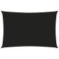 vidaXL Sonnensegel Oxford-Gewebe Rechteckig 4x6 m Schwarz vidaXL Sonnensegel Oxford-Gewebe Rechteckig 4x6 m Schwarz