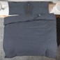 vidaXL Bettwäsche-Set Anthrazit 220x240 cm Leichte Mikrofaser vidaXL Bettwäsche-Set Anthrazit 220x240 cm Leichte Mikrofaser