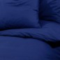 vidaXL Bettwäsche-Set Marineblau 220x240 cm Leichte Mikrofaser vidaXL Bettwäsche-Set Marineblau 220x240 cm Leichte Mikrofaser