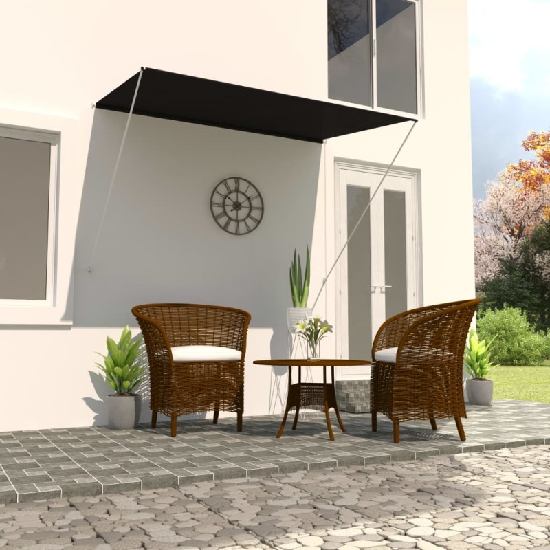 vidaXL Einziehbare Markise 200×150 cm Anthrazit vidaXL Einziehbare Markise 200×150 cm Anthrazit