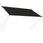 vidaXL Einziehbare Markise 200×150 cm Anthrazit vidaXL Einziehbare Markise 200×150 cm Anthrazit
