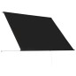 vidaXL Einziehbare Markise 200×150 cm Anthrazit vidaXL Einziehbare Markise 200×150 cm Anthrazit