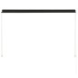 vidaXL Einziehbare Markise 200×150 cm Anthrazit vidaXL Einziehbare Markise 200×150 cm Anthrazit