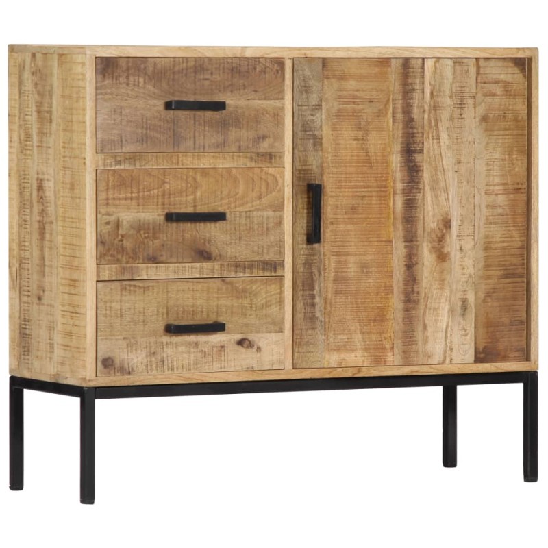 vidaXL Sideboard 88 x 30 x 71 cm Massivholz Mango vidaXL Sideboard 88 x 30 x 71 cm Massivholz Mango