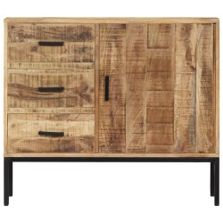 vidaXL Sideboard 88 x 30 x 71 cm Massivholz Mango