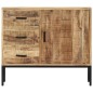 vidaXL Sideboard 88 x 30 x 71 cm Massivholz Mango vidaXL Sideboard 88 x 30 x 71 cm Massivholz Mango