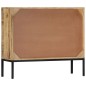 vidaXL Sideboard 88 x 30 x 71 cm Massivholz Mango vidaXL Sideboard 88 x 30 x 71 cm Massivholz Mango