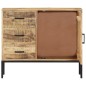 vidaXL Sideboard 88 x 30 x 71 cm Massivholz Mango vidaXL Sideboard 88 x 30 x 71 cm Massivholz Mango
