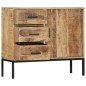 vidaXL Sideboard 88 x 30 x 71 cm Massivholz Mango vidaXL Sideboard 88 x 30 x 71 cm Massivholz Mango