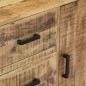 vidaXL Sideboard 88 x 30 x 71 cm Massivholz Mango vidaXL Sideboard 88 x 30 x 71 cm Massivholz Mango