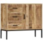 vidaXL Sideboard 88 x 30 x 71 cm Massivholz Mango vidaXL Sideboard 88 x 30 x 71 cm Massivholz Mango