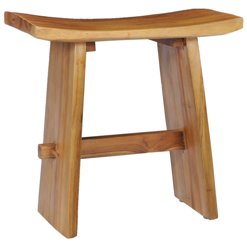 vidaXL Hocker Massivholz Teak vidaXL Hocker Massivholz Teak