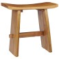 vidaXL Hocker Massivholz Teak vidaXL Hocker Massivholz Teak