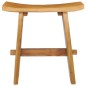 vidaXL Hocker Massivholz Teak vidaXL Hocker Massivholz Teak