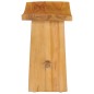 vidaXL Hocker Massivholz Teak vidaXL Hocker Massivholz Teak