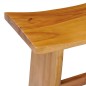 vidaXL Hocker Massivholz Teak vidaXL Hocker Massivholz Teak