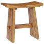 vidaXL Hocker Massivholz Teak vidaXL Hocker Massivholz Teak