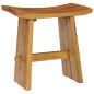 vidaXL Hocker Massivholz Teak vidaXL Hocker Massivholz Teak