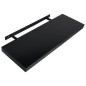 vidaXL Schweberegale 2 Stk. Schwarz 80x20x3,8 cm vidaXL Schweberegale 2 Stk. Schwarz 80x20x3,8 cm