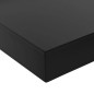 vidaXL Schweberegale 2 Stk. Schwarz 80x20x3,8 cm vidaXL Schweberegale 2 Stk. Schwarz 80x20x3,8 cm