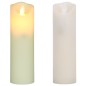 vidaXL 5-tlg. LED-Kerzen-Set Elektrisch mit Fernbedienung Warmweiß vidaXL 5-tlg. LED-Kerzen-Set Elektrisch mit Fernbedienung Warmweiß