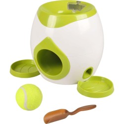 FLAMINGO Interaktives Fetch & Treat Hundespielzeug Wilson 517922