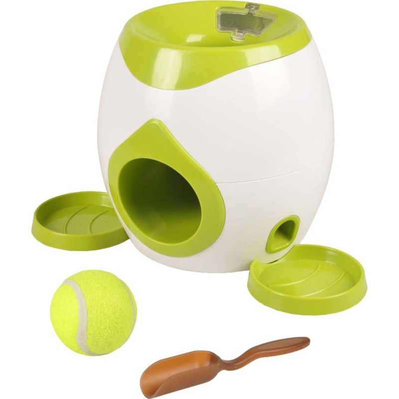 FLAMINGO Interaktives Fetch & Treat Hundespielzeug Wilson 517922 FLAMINGO Interaktives Fetch & Treat Hundespielzeug Wilson 517922