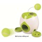 FLAMINGO Interaktives Fetch & Treat Hundespielzeug Wilson 517922 FLAMINGO Interaktives Fetch & Treat Hundespielzeug Wilson 517922