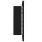 vidaXL LED-Bad-Spiegelschrank Schwarz 60x12x45 cm Acryl vidaXL LED-Bad-Spiegelschrank Schwarz 60x12x45 cm Acryl