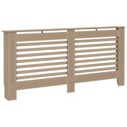 vidaXL Heizkörperverkleidung 172x19x81,5 cm MDF