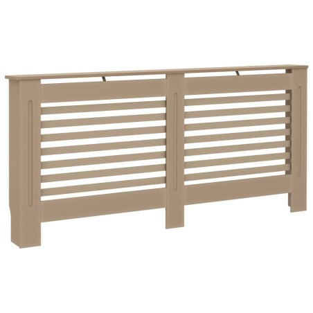 vidaXL Heizkörperverkleidung 172x19x81,5 cm MDF