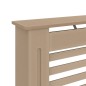 vidaXL Heizkörperverkleidung 172x19x81,5 cm MDF vidaXL Heizkörperverkleidung 172x19x81,5 cm MDF
