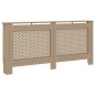 vidaXL Heizkörperverkleidung 172x19x81,5 cm MDF vidaXL Heizkörperverkleidung 172x19x81,5 cm MDF