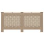 vidaXL Heizkörperverkleidung 172x19x81,5 cm MDF vidaXL Heizkörperverkleidung 172x19x81,5 cm MDF