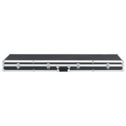 vidaXL Waffenkoffer Schwarz 134×35×12 cm Aluminium