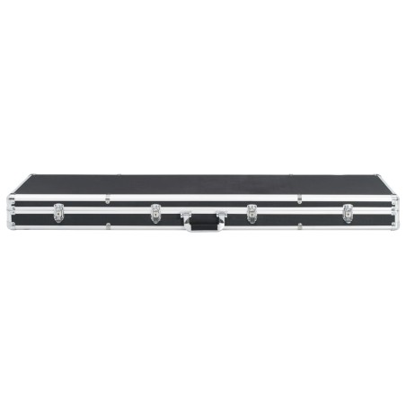 vidaXL Waffenkoffer Schwarz 134×35×12 cm Aluminium