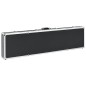 vidaXL Waffenkoffer Schwarz 134×35×12 cm Aluminium vidaXL Waffenkoffer Schwarz 134×35×12 cm Aluminium