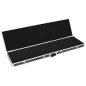 vidaXL Waffenkoffer Schwarz 134×35×12 cm Aluminium vidaXL Waffenkoffer Schwarz 134×35×12 cm Aluminium