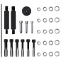 vidaXL 33-tlg. Glühkerzengewinde-Reparatur-Werkzeugsatz M8 M10 M12 vidaXL 33-tlg. Glühkerzengewinde-Reparatur-Werkzeugsatz M8 M10 M12