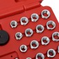 vidaXL 33-tlg. Glühkerzengewinde-Reparatur-Werkzeugsatz M8 M10 M12 vidaXL 33-tlg. Glühkerzengewinde-Reparatur-Werkzeugsatz M8 M10 M12