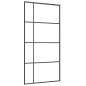 vidaXL Schiebetür ESG Glas und Aluminium 102,5x205 cm Weiß vidaXL Schiebetür ESG Glas und Aluminium 102,5x205 cm Weiß