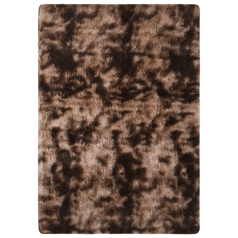 vidaXL Shaggy-Teppich Taupe 170x120 cm vidaXL Shaggy-Teppich Taupe 170x120 cm
