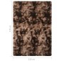 vidaXL Shaggy-Teppich Taupe 170x120 cm vidaXL Shaggy-Teppich Taupe 170x120 cm