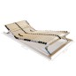 vidaXL Lattenroste 2 Stk. mit 28 Latten 7 Zonen 70x200 cm vidaXL Lattenroste 2 Stk. mit 28 Latten 7 Zonen 70x200 cm
