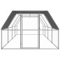 vidaXL Outdoor-Hühnerkäfig 3x8x2 m Verzinkter Stahl vidaXL Outdoor-Hühnerkäfig 3x8x2 m Verzinkter Stahl