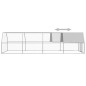 vidaXL Outdoor-Hühnerkäfig 3x8x2 m Verzinkter Stahl vidaXL Outdoor-Hühnerkäfig 3x8x2 m Verzinkter Stahl