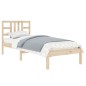 vidaXL Massivholzbett 90x190 cm vidaXL Massivholzbett 90x190 cm