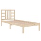 vidaXL Massivholzbett 90x190 cm vidaXL Massivholzbett 90x190 cm