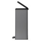 Curver Duo Tretmülleimer Deco 26L+26L Grau Curver Duo Tretmülleimer Deco 26L+26L Grau