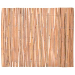 vidaXL Bambuszaun 100x600 cm
